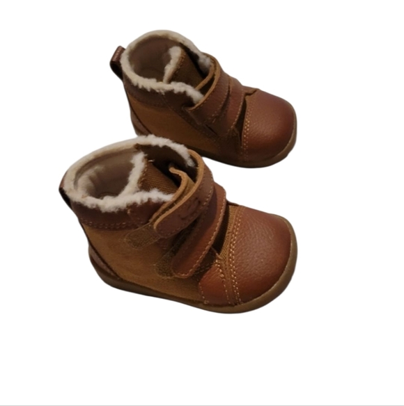 Infants/Babies UGG KIDS RENNON Boots Brown Size 02/03 - Picture 4 of 9